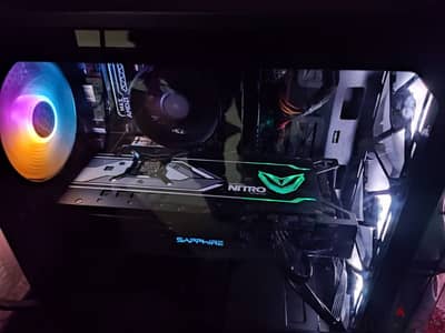 gaming rig. تجميعه جيمينج