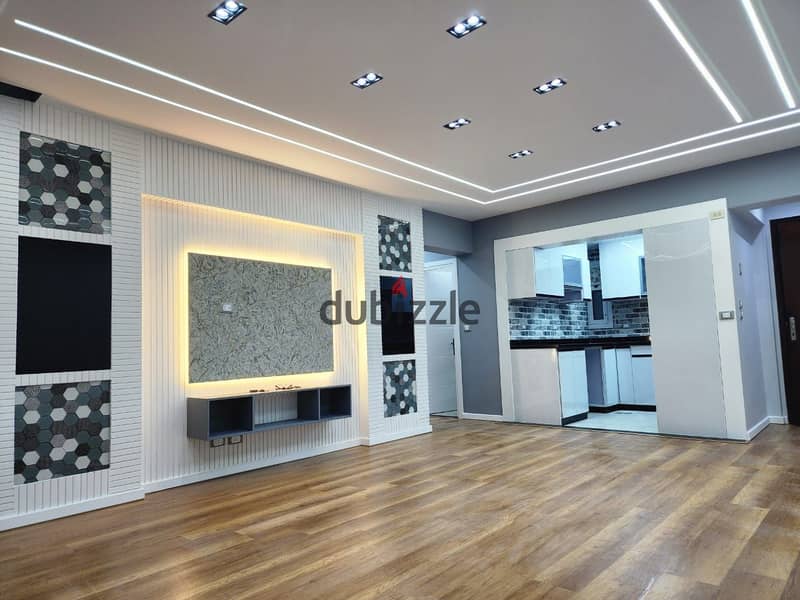 Special Finishes Apartment View Wide Garden First Occupancy For Sale 99 Sqm In Al Rehab City Phase 9 0