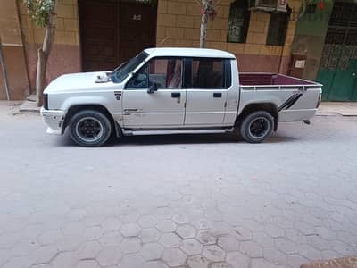 ميتسوبيشي نقل 2004 دوبل كابينه بلدوزر Mitsubishi Pickup 2004