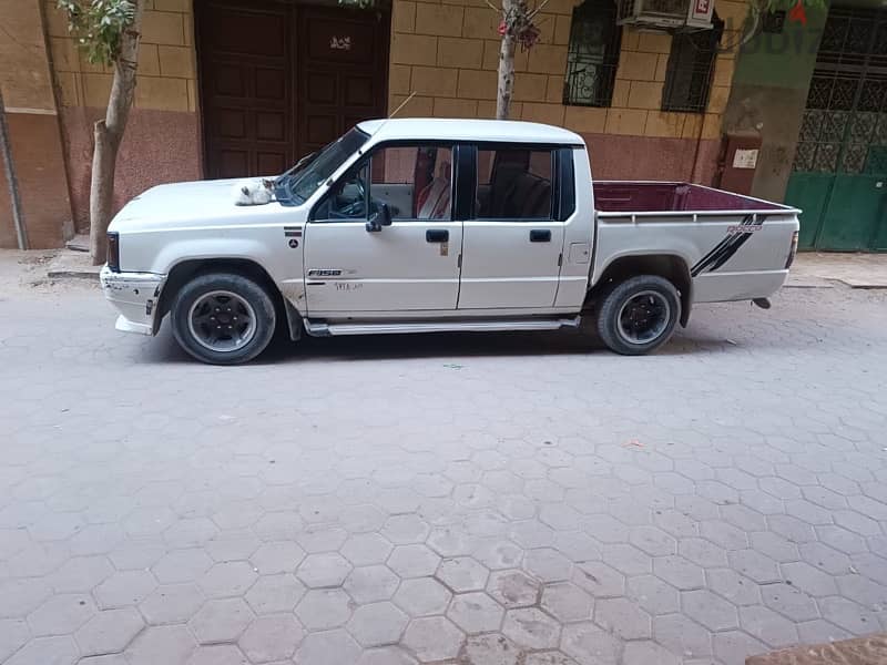 ميتسوبيشي نقل 2004 دوبل كابينه بلدوزر Mitsubishi Pickup 2004 0