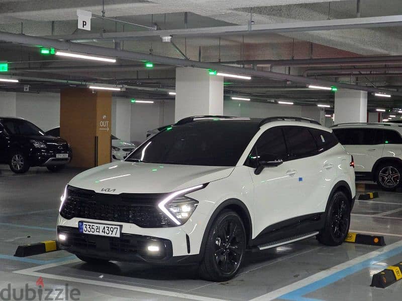 كيا سبورتاج هايبرد 2024 / Kia Sportage Hybrid 2024 0