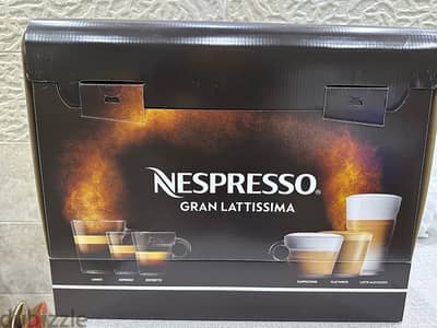 Nespresso Gran Lattissima ماكينة نيسبريسو