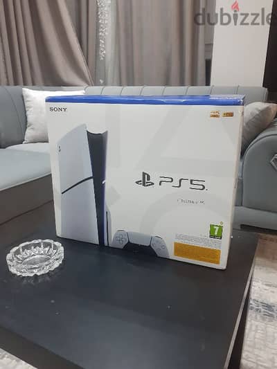 PS5 Slim Disk Version