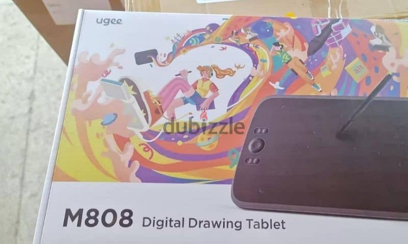 جرافيك تابلت UGEE808 1