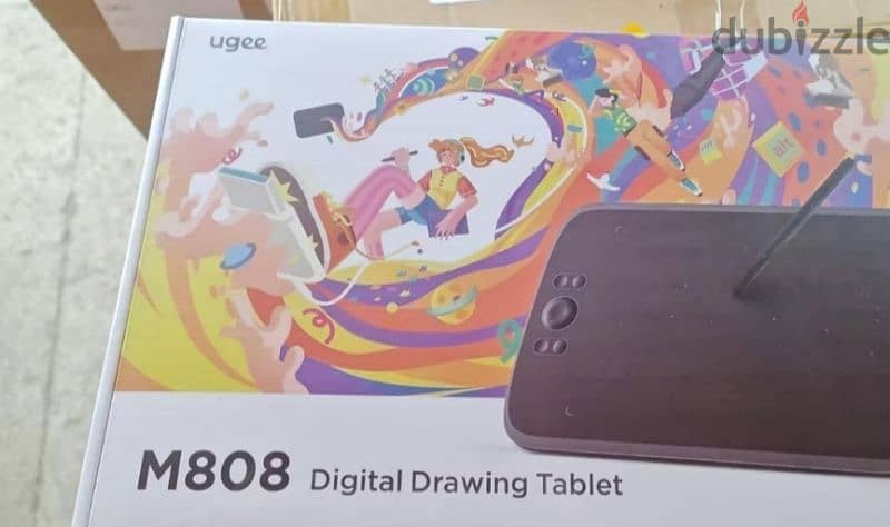 جرافيك تابلت UGEE808 6