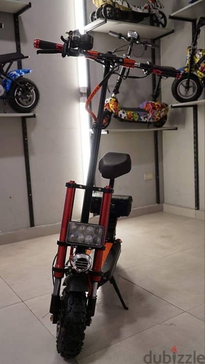 electric scooter