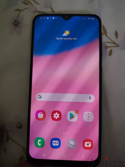 samsung a30s بحالة جيدة