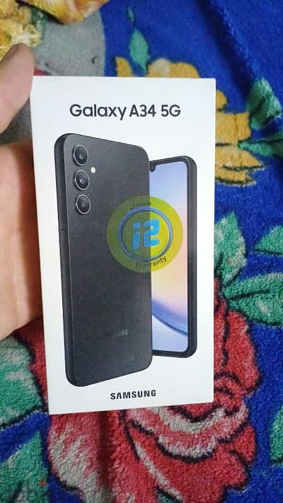 موبيل سامسونج ايه ٣٤ ٥ جي كسر زيرو حرفيا للبيع او للبدل بحاجا أعلى