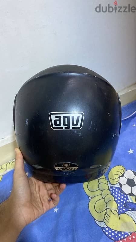 خوذة موتسيكل AGV 0