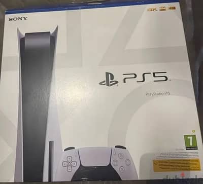 Ps5 slim playstation cd version new بلايستيشن جديد بالضمان