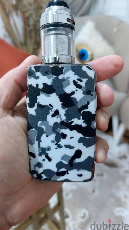 vape drag 2+ tank zeus 0