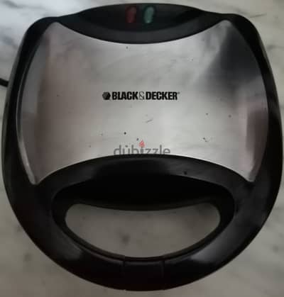 Black & Decker Ts2020-B5 Sandwich Maker