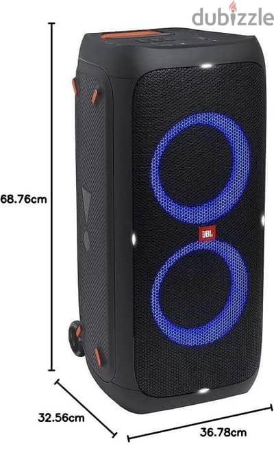 JBL 310 Wireless Bluetooth Speaker with Built-in Dynamic Lighting