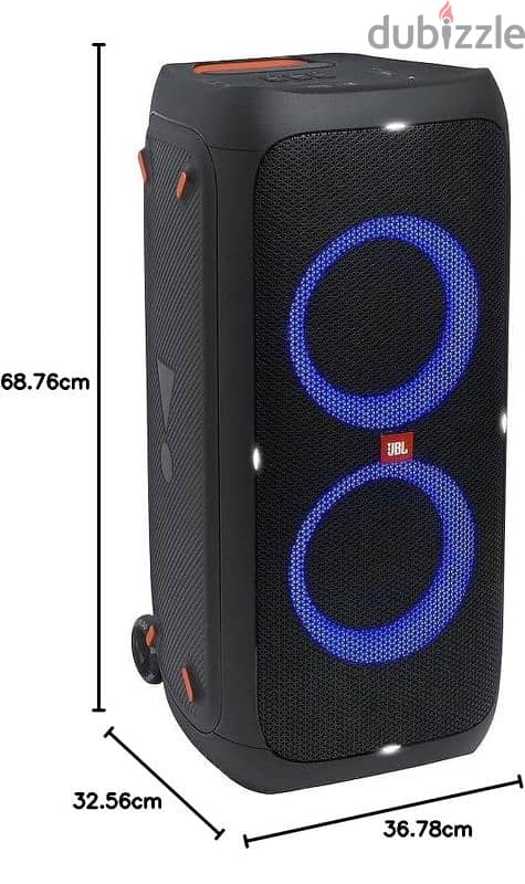 JBL 310 Wireless Bluetooth Speaker with Built-in Dynamic Lighting 0