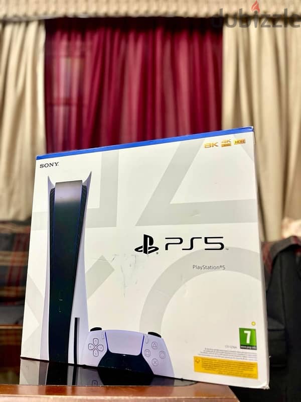 new fat ps5 from uae بلاىستيشن ٥ جديد متبرشم 0