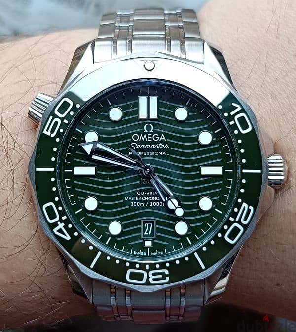 omega Seamaster diver 300 1