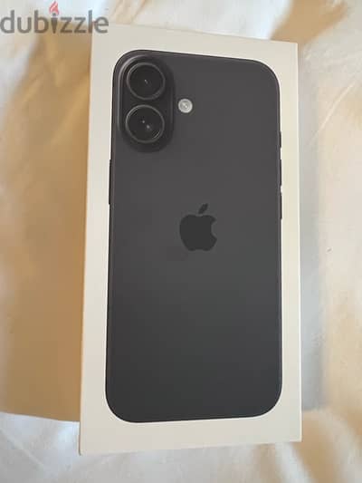 brand  new iPhone 16 256 gega