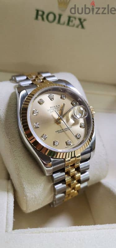 Rolex date just 36mm new lock 1