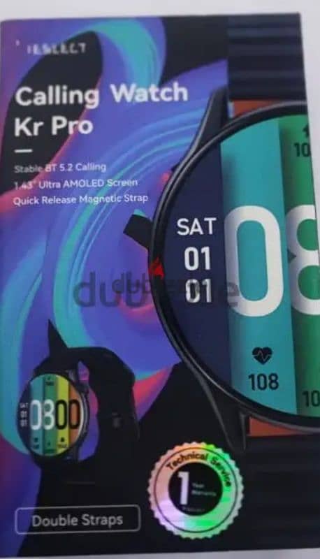 keiselect kr pro في الضمان ساعه سمارت 3