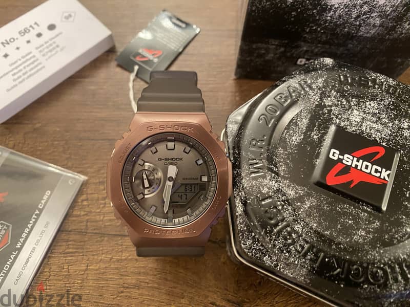 G shock GM 2100 Metal. ساعة جى شوك. سعر للبيع السريع 0