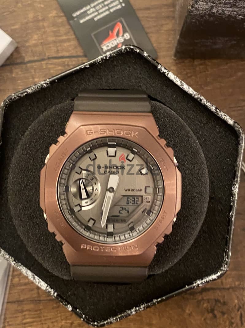 G shock GM 2100 Metal. ساعة جى شوك. سعر للبيع السريع 1