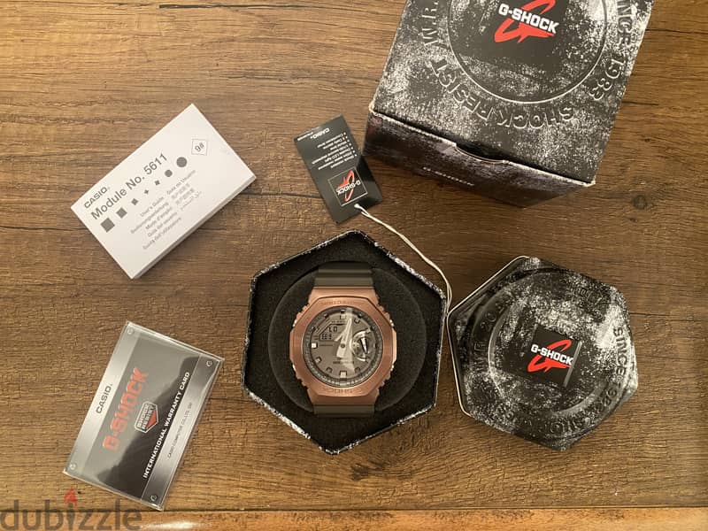 G shock GM 2100 Metal. ساعة جى شوك. سعر للبيع السريع 2