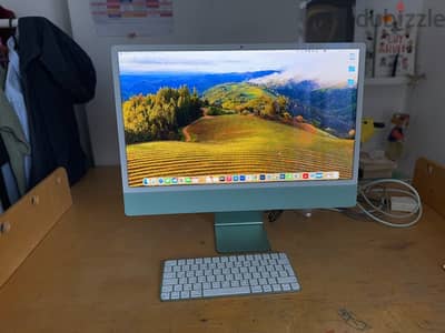 Apple iMac M1 4 Ports 8‑core CPU and 8‑core GPU(24-inch, 256GB)