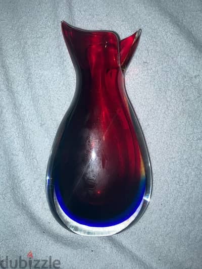 Morano Vase from Italy Venice Original