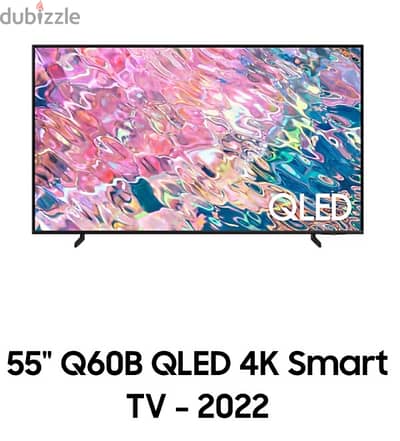 55"‎ Q60B QLED 4K Smart TV