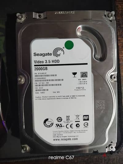 Hdd 2tb