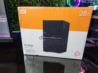 new WD 28TB My Book Duo Desktop