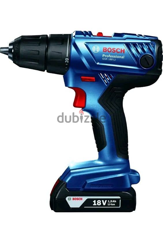 دريل بوش Bosch GSR 180-LI 18 V 0