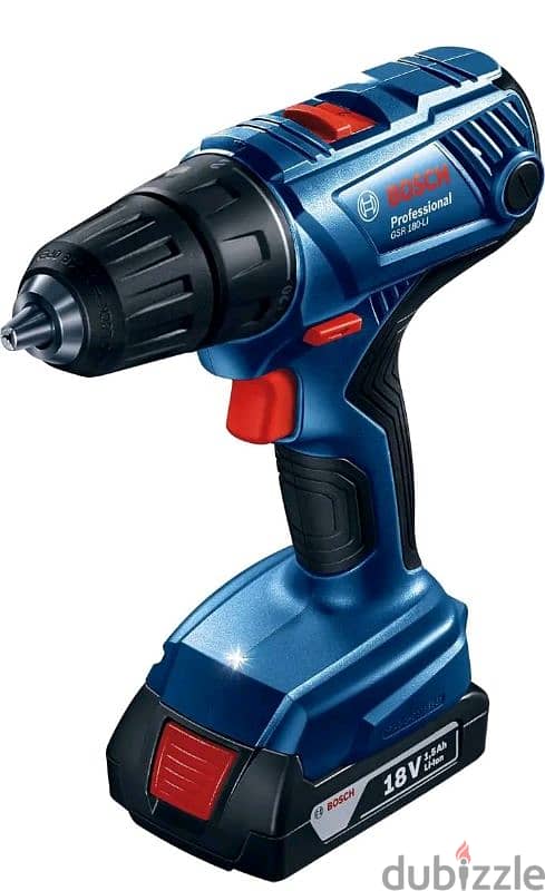 دريل بوش Bosch GSR 180-LI 18 V 1