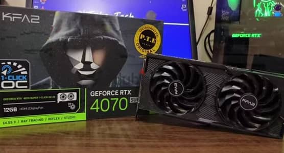 Rtx 4070 super للبيع او البدل