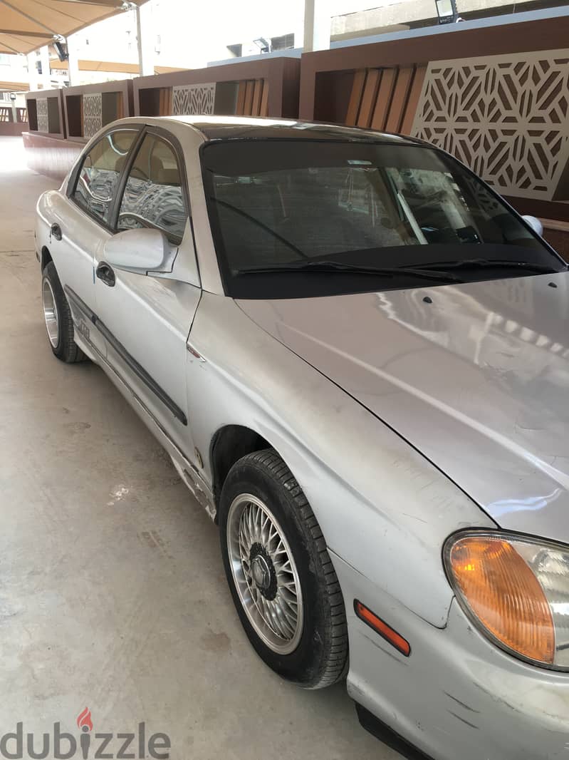 هيونداي سوناتا 2002 clx Hyundai Sonata 0