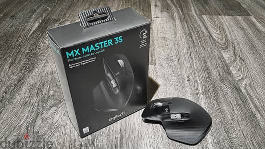 Logitech MX master 3s Mouse (as new)