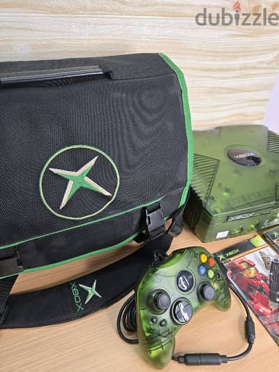 Xbox Halo Limited Edition Hong Kong