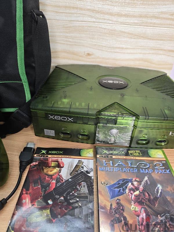 Xbox Halo Limited Edition Hong Kong 1