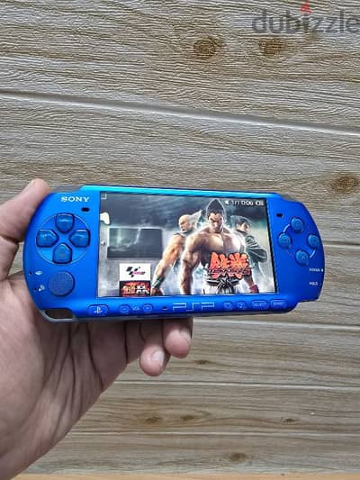 Sony PSP 3000 Vibrant Blue (New)