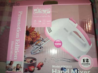 Hand mixer 100 w