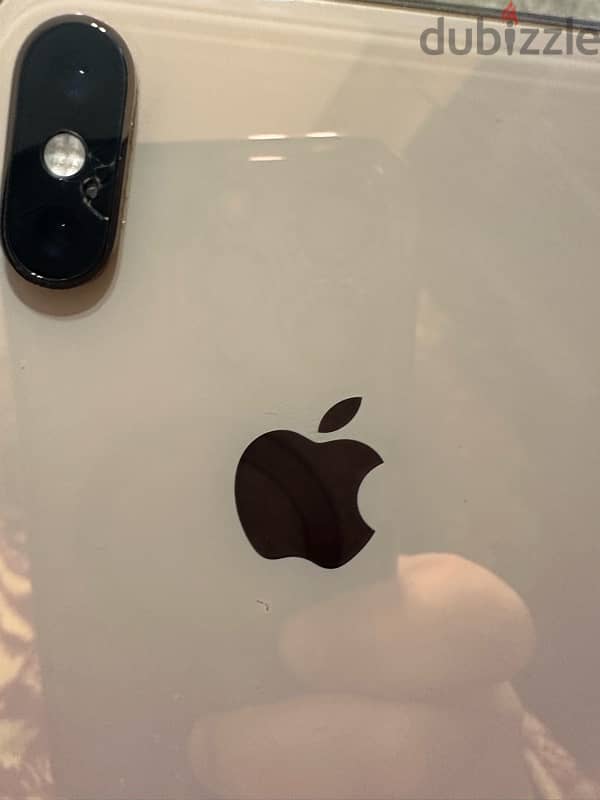 iphone xmax 512G - offwhite 2