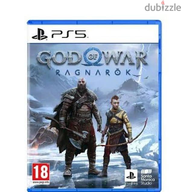 لعبه "God of War ragnarok 0