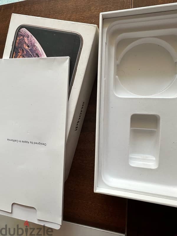 iphone xmax 512G - offwhite 5