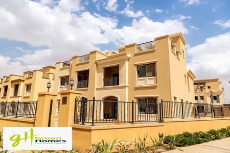 Luxurious Twin House for Sale in Mivida, New Cairo – Prime Location