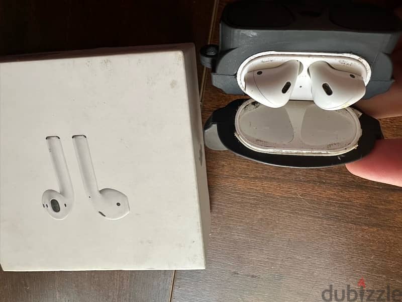 Apple airpods 2 (original) 4