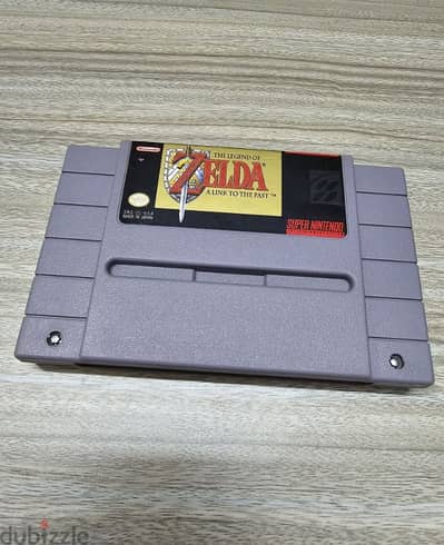 The Legend of Zelda: A Link to the Past - Super Nintendo