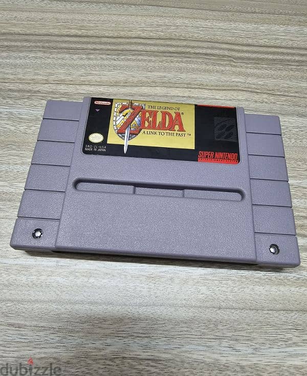 The Legend of Zelda: A Link to the Past - Super Nintendo 0