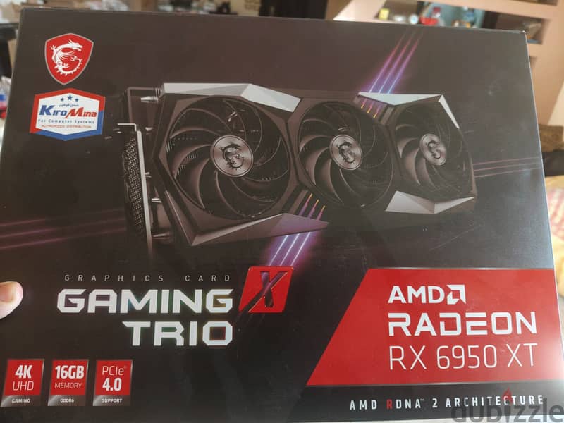 MSI Radeon RX 6950 XT 16GB 2