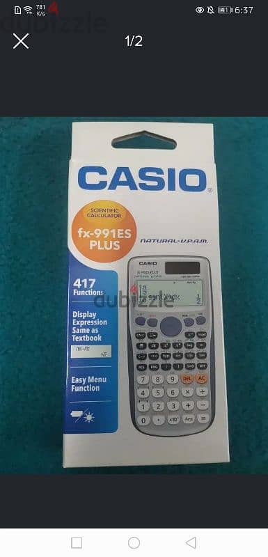 Casio Calculators للبيع استعمال خفيف