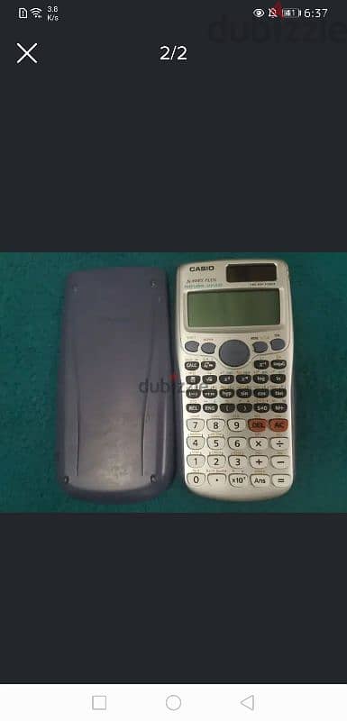 Casio Calculators للبيع استعمال خفيف 1